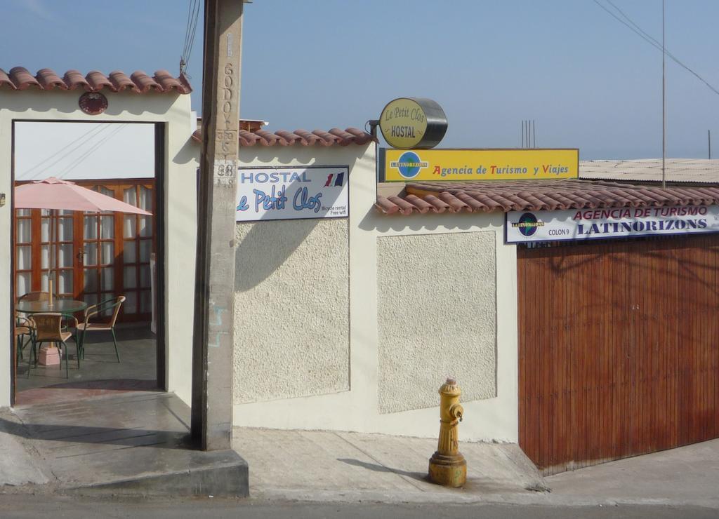 Le Petit Clos Arica Exterior foto